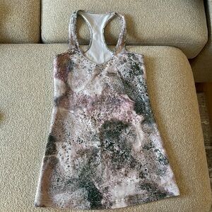 multi color workout tank